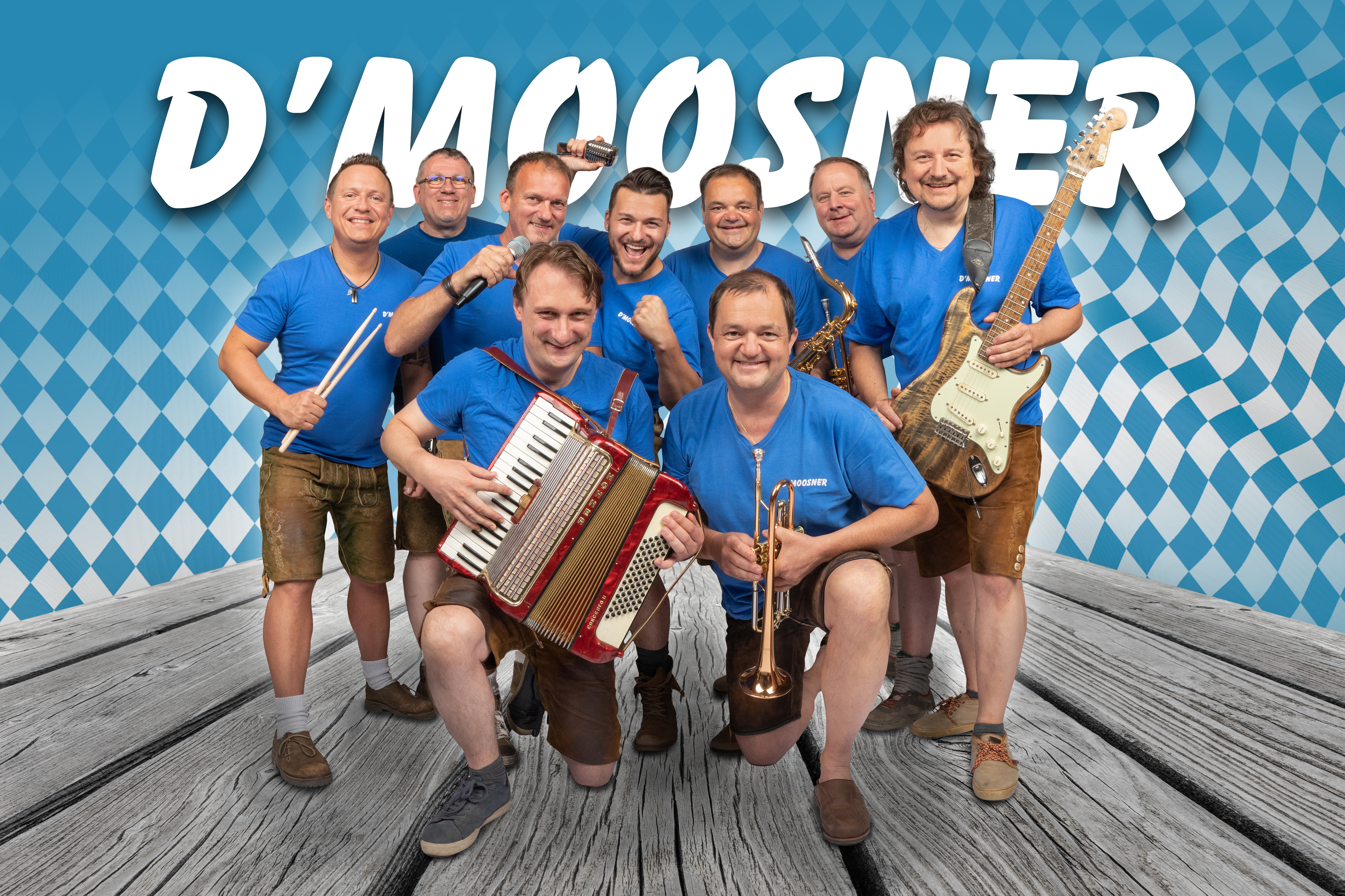 D'Moosner Bandfoto