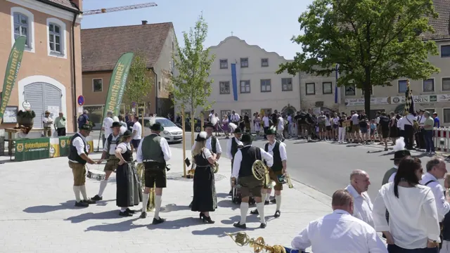 Archivfoto 2: Volksfesteröffnung 2023