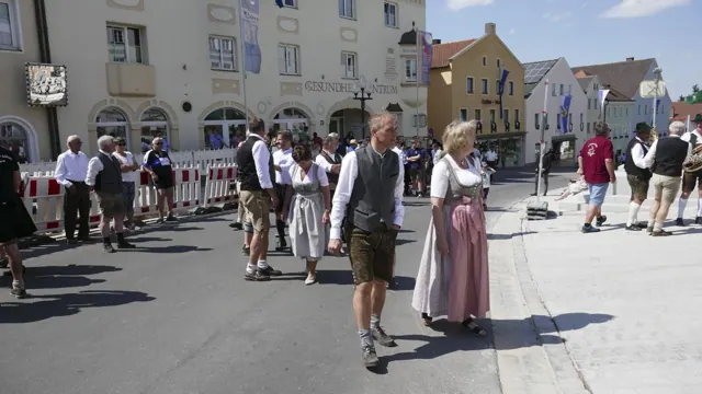 Archivfoto 7: Volksfesteröffnung 2023