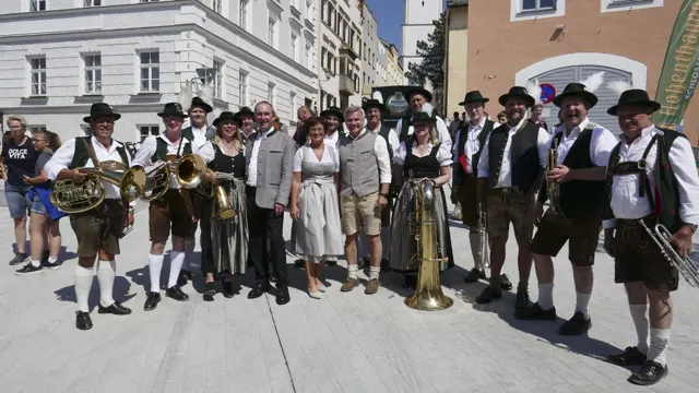 Archivfoto 8: Volksfesteröffnung 2023
