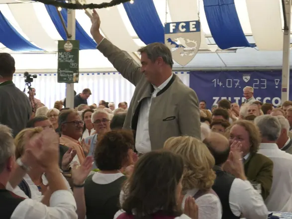 Archivfoto 5: Politischer Abend der CSU 2023