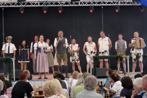 Vorschaubild: Der weißblaue Stammtisch