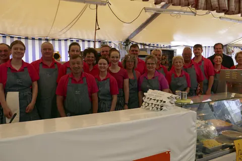 Foto 5: Der weißblaue Stammtisch 2023