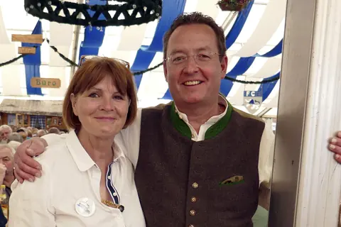 Foto 9: Der weißblaue Stammtisch 2023