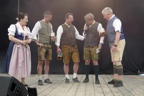 Foto 11: Der weißblaue Stammtisch 2023