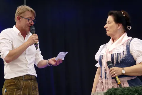 Foto 20: Der weißblaue Stammtisch 2023