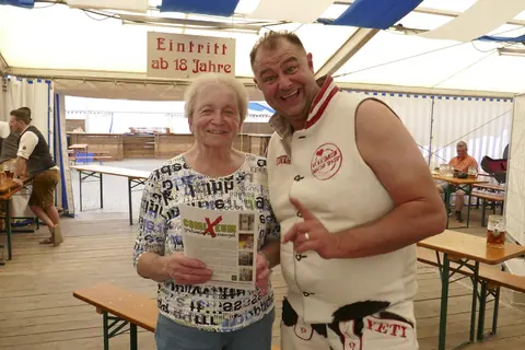 Foto 21: Der weißblaue Stammtisch 2023