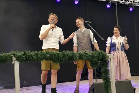 Foto 22: Der weißblaue Stammtisch 2023