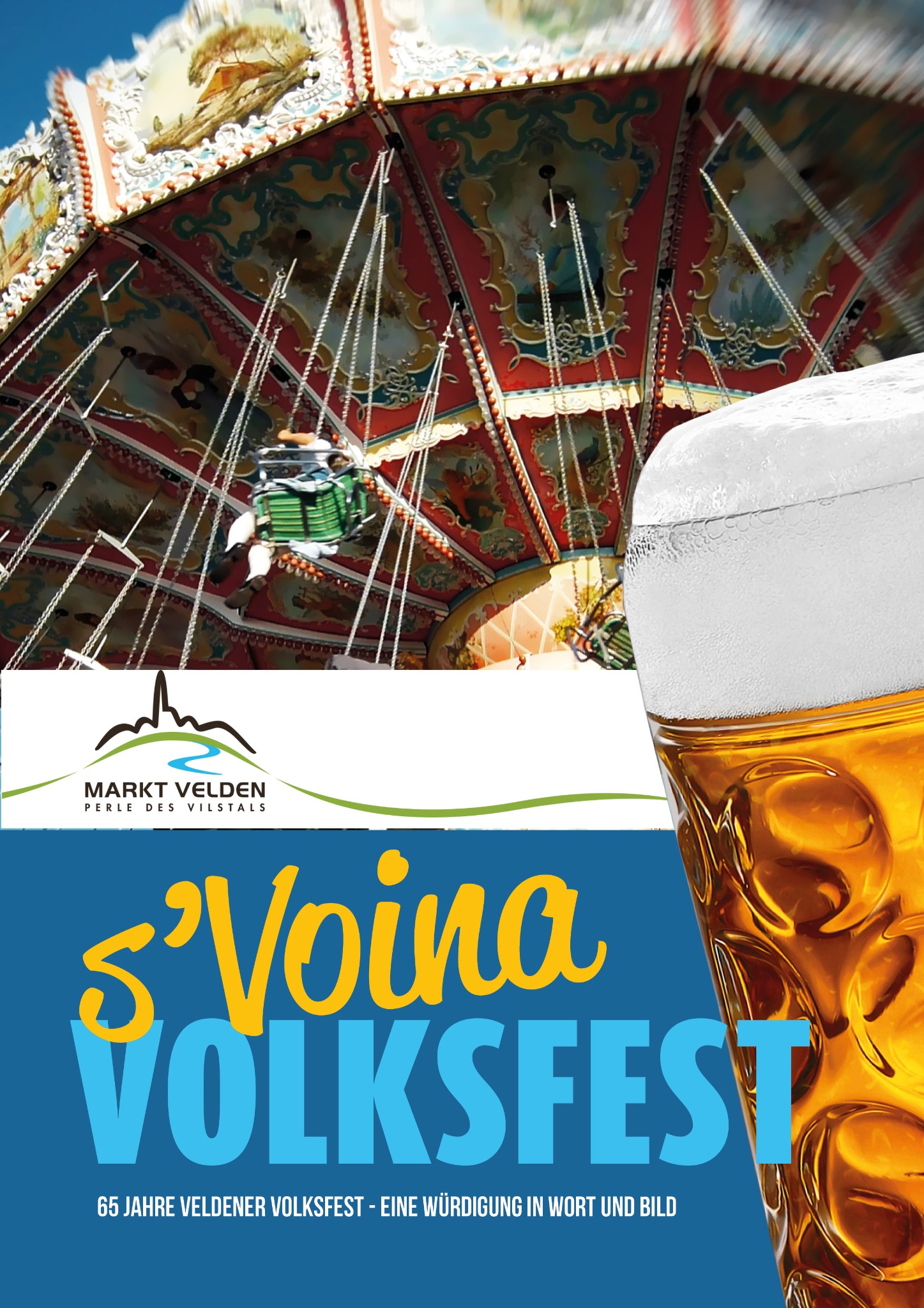 Jubiläumsbildband 65 Jahre Veldener Volksfest
